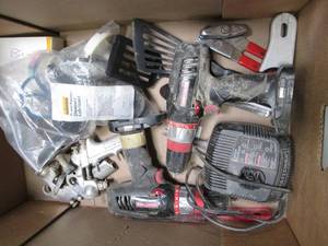lot 123 image: Craftsman drills and charger (no ba...