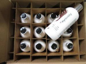 lot 141 image: Case of 12-10oz bottles Guy-Tang #m...