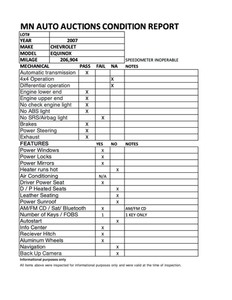 2007 Chevrolet Equinox LT - 2 Owners -