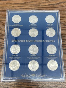 UNC Quarter Set