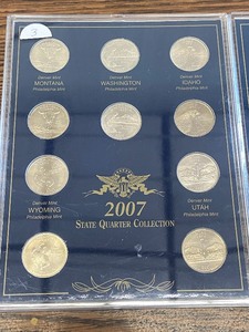 (2) UNC State Quarter Sets