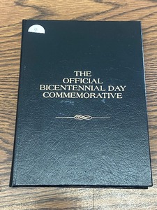 Official Bicentennial Day Commemorative Medal