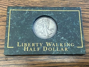 Liberty Walker Half Dollar Paper Weight