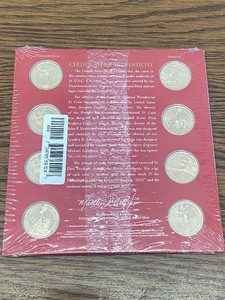 2015 Presidential Coin Set