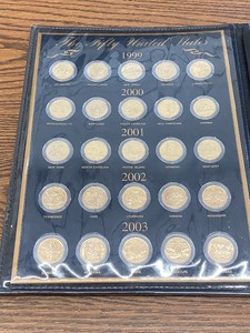 1999-2008 24K Gold Plated Quarters