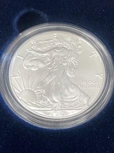 American Eagle One Ounce Silver UNC Coin