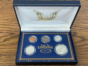 1963 Year To Remember Coin Set
