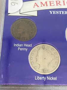 1900-1911 Yesteryear Silver Coin Collection