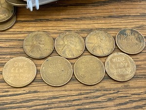 (100) Wheat Pennies