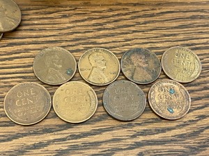(100) Wheat Pennies