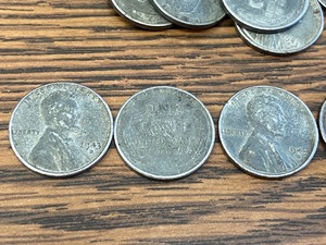 (47) 1943 Wheat War Cents