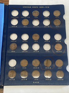 1909-1940 Lincoln Cents