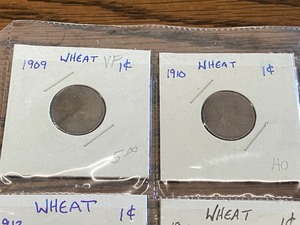 1909-1928 Wheat Cents
