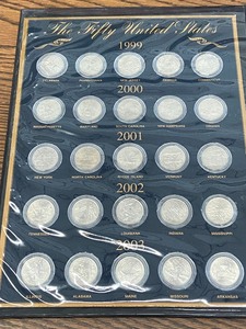 1999-2008 United States Quarter Set