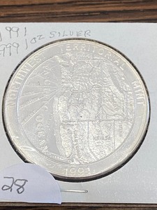 Northwest Territorial Mint Silver Coin