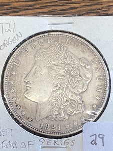 Morgan Silver Dollar