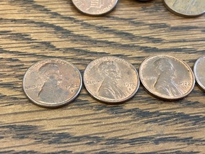 (5000) Copper Pennies