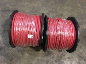 Set of 2 Milton Industries 500 ft. 38 in. ID EPDM Rubber Air Hose not used