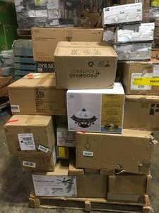 Lot of assorted Lightning Customer returns various models and conditions  review pictures