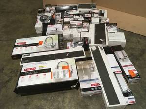 Lot of assorted Delta items customer returns various conditions see pictures
