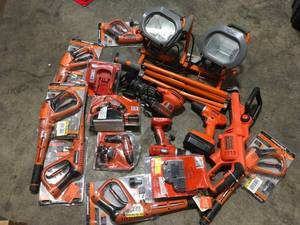 Lot of Assorted Tools, various brands kinds and conditions see pictures