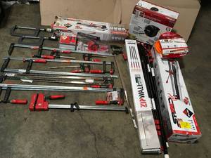 Lot of assorted Hand tools, Hardware and more conditions customer returns see pictures