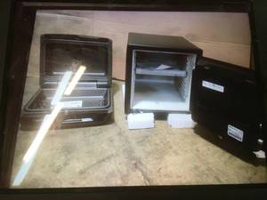 Lot of two Sentry Safes customer returns see pictures