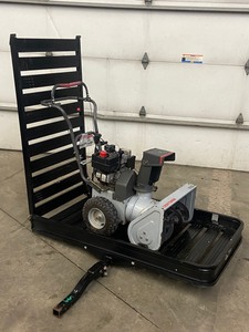 lot 9 image: UltraTow Receiver-Mount Cargo Carrier