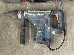 lot 31 image: Bosch Demolition Hammer With Case