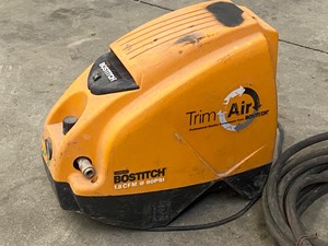 lot 33 image: Bostitch Trim-Air Portable Air Compressor
