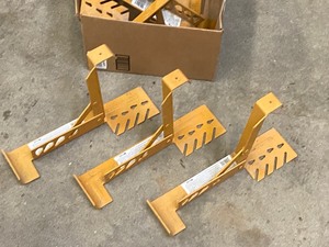 lot 37 image: (6) Qual-Craft Roof Jacks