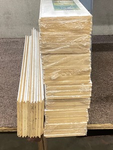 lot 38 image: (8) Bundles Of Wainscot