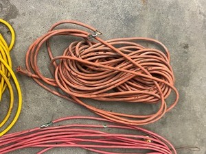 lot 39 image: (6) Assorted Electric Cords