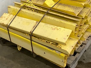lot 12 image: Pallet Lot Of (25) Foundation Wall Braces