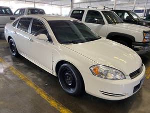 2009 Chevrolet Impala Police Interceptor