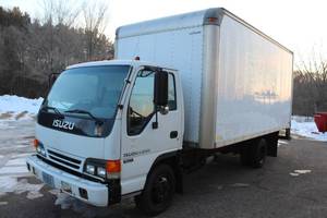 2000 Isuzu NPR BBC 68in. Delivery Truck
