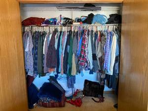 lot 56 image: Contents of Closet