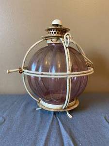 lot 13 image: Candle Lamp