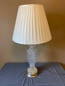 lot 14 image: Tritschler Winterhalder Crystal Lamp