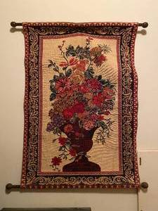 lot 27 image: Two Wall Tapestries