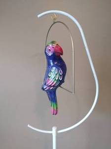 lot 30 image: Hanging Bird with Hook