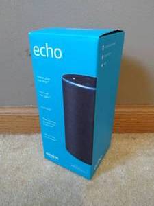 lot 39 image: Amazon Echo NIB