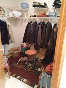 lot 44 image: Contents of Closet