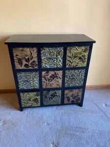 lot 508 image: 9 Drawer Storage Cabinet