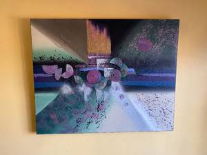 lot 509 image: Unsigned Art Piece