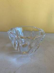 lot 154 image: Orrefors Crystal Dish