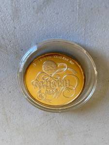 lot 168 image: 1 Troy OZ .999 Fine Silver Coin