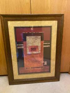 lot 178 image: Dcor Print