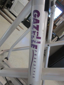 lot 3 image: Gazelle Freestyle Exerciser