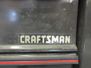 lot 4 image: Craftsman Tool Bench 20x54x34